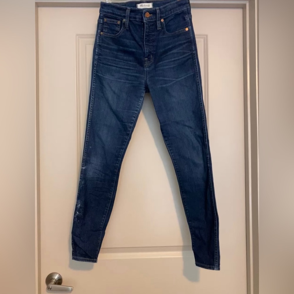 Madewell Women’s High Rise Skinny Jeans Size 26